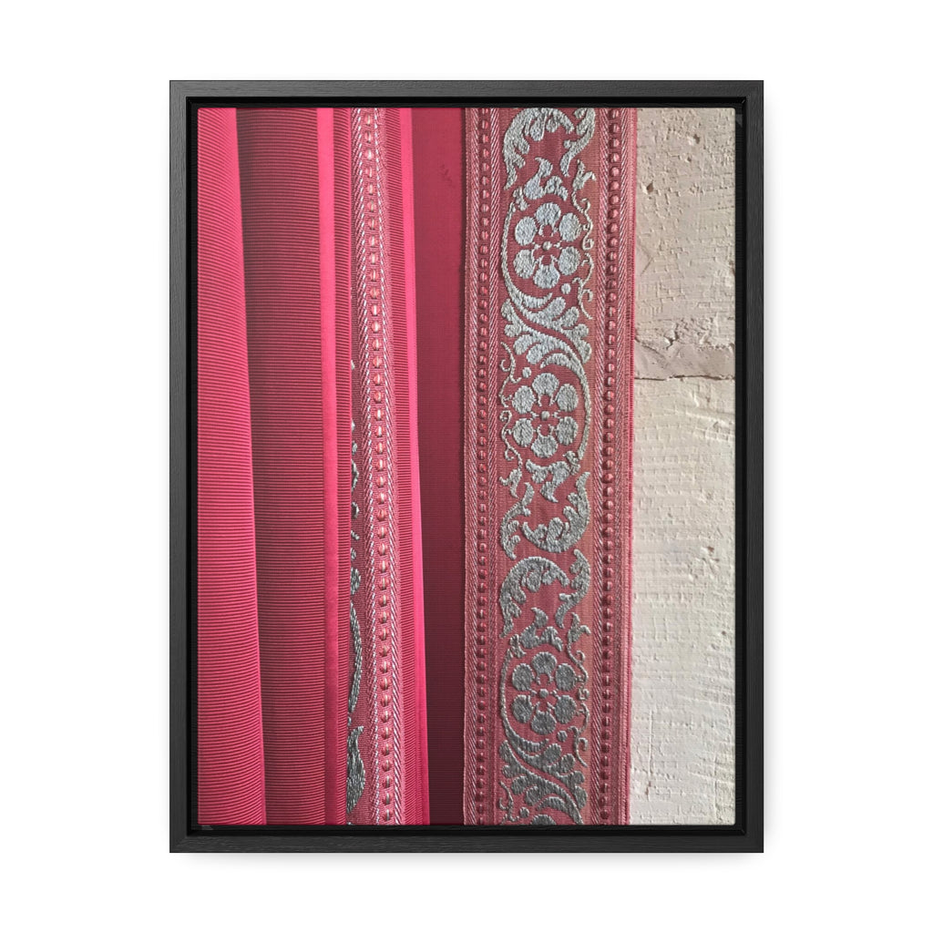 Pink Velvet Meets Stone