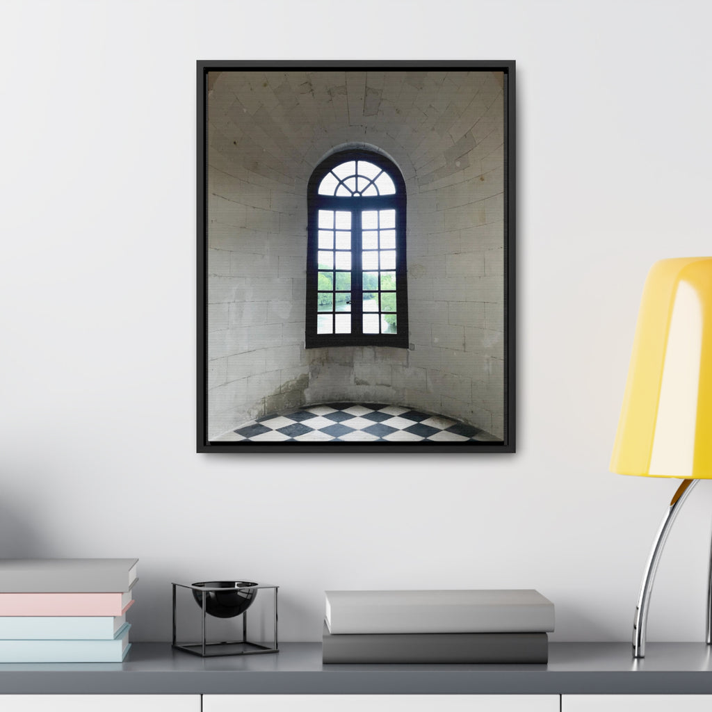 French Chateau Window