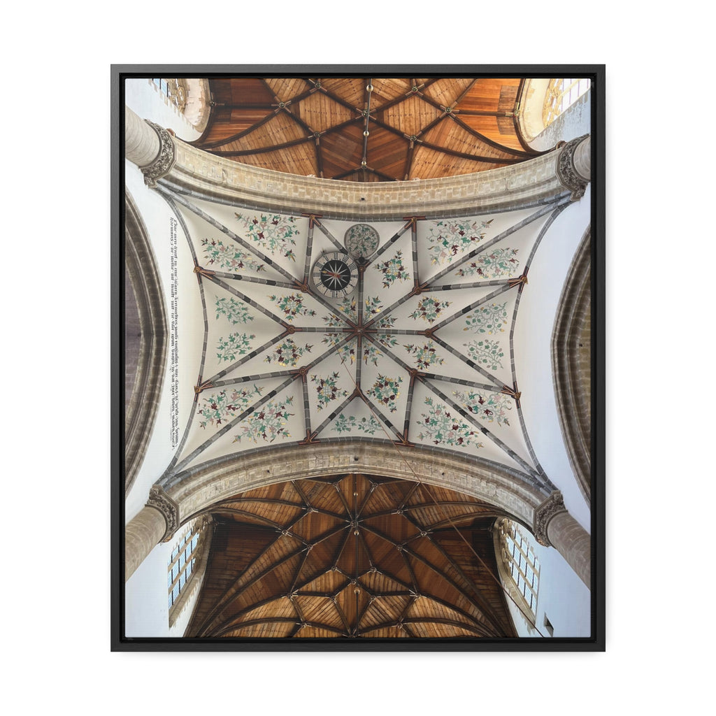 Timber and Stone Vaulted Ceiling