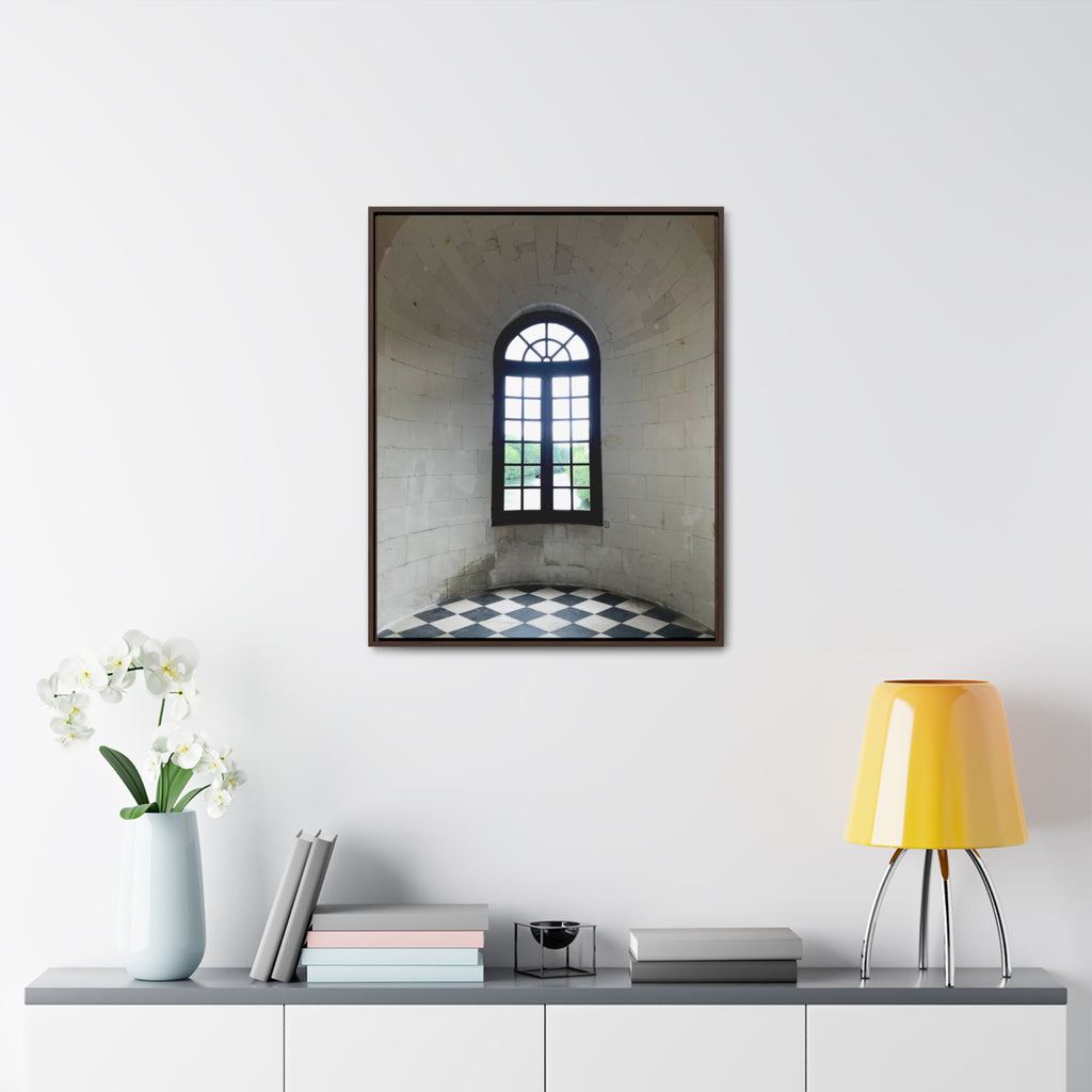 French Chateau Window