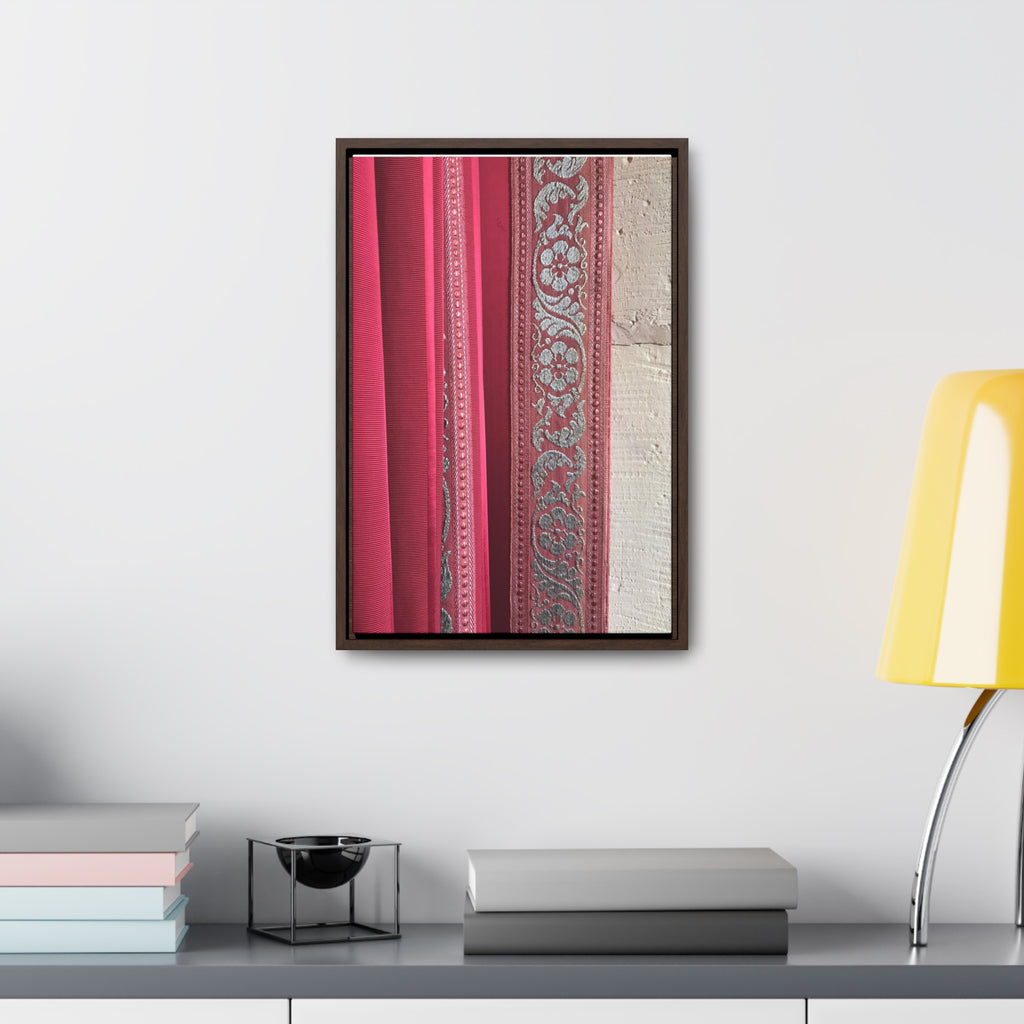 Pink Velvet Meets Stone