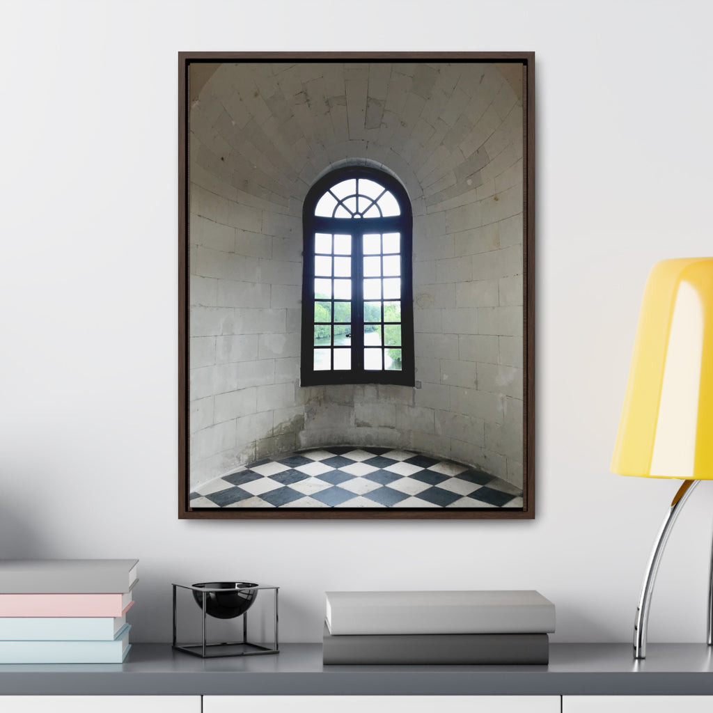 French Chateau Window
