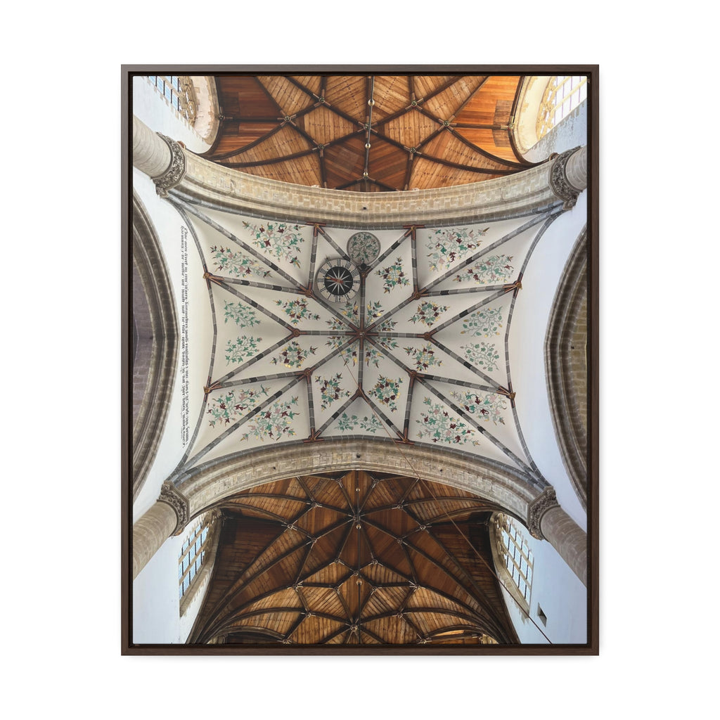 Timber and Stone Vaulted Ceiling