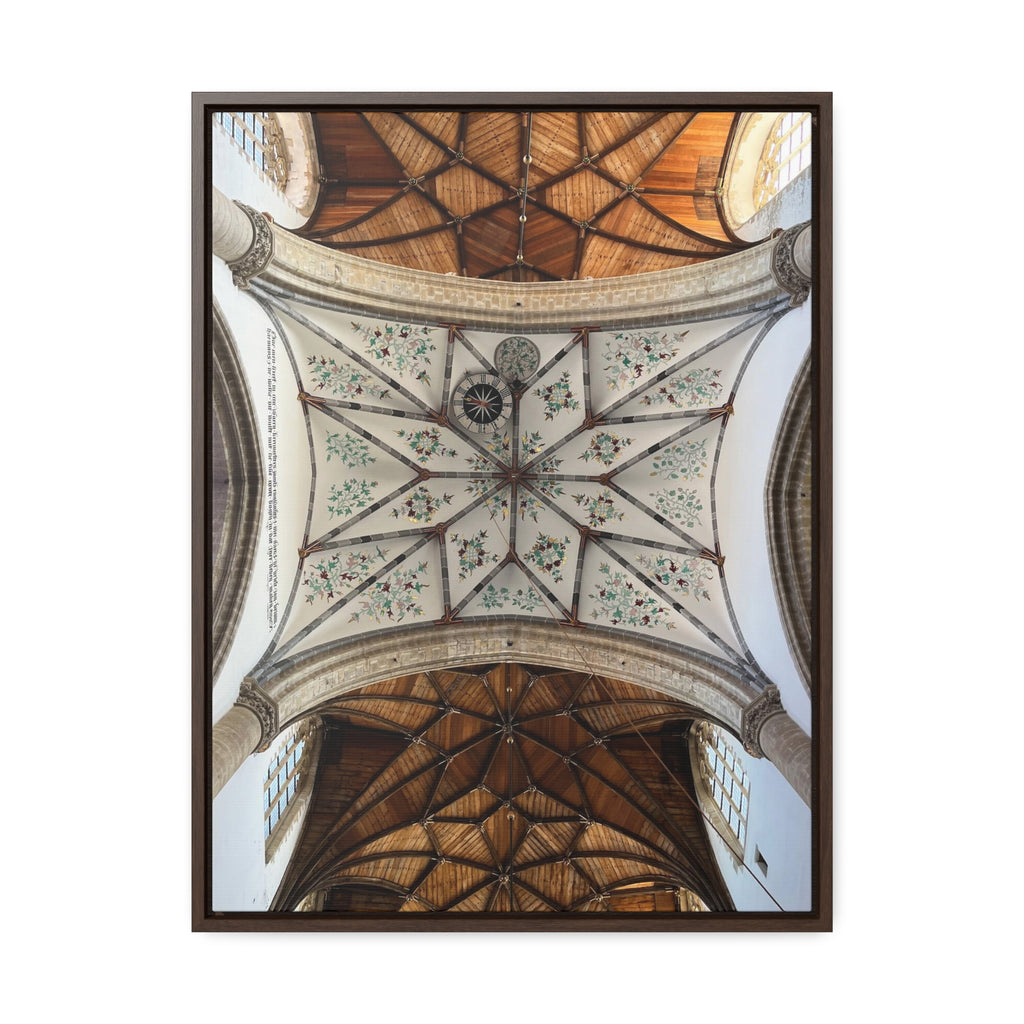 Timber and Stone Vaulted Ceiling