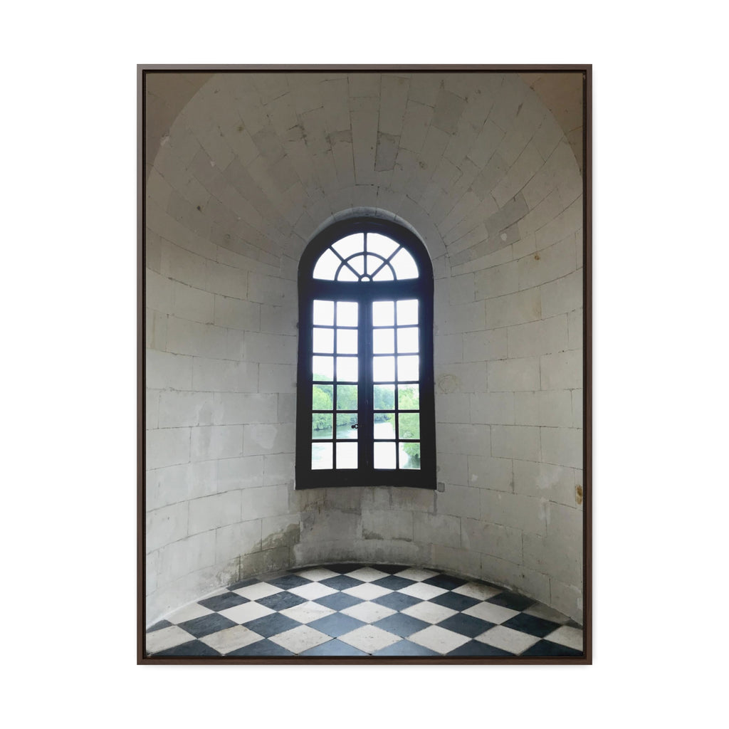 French Chateau Window