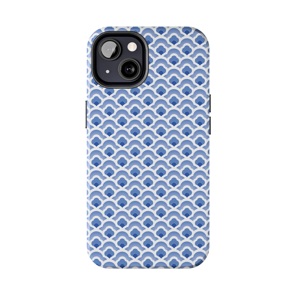 Newport Tilly Blue Tough Phone Case - 2024