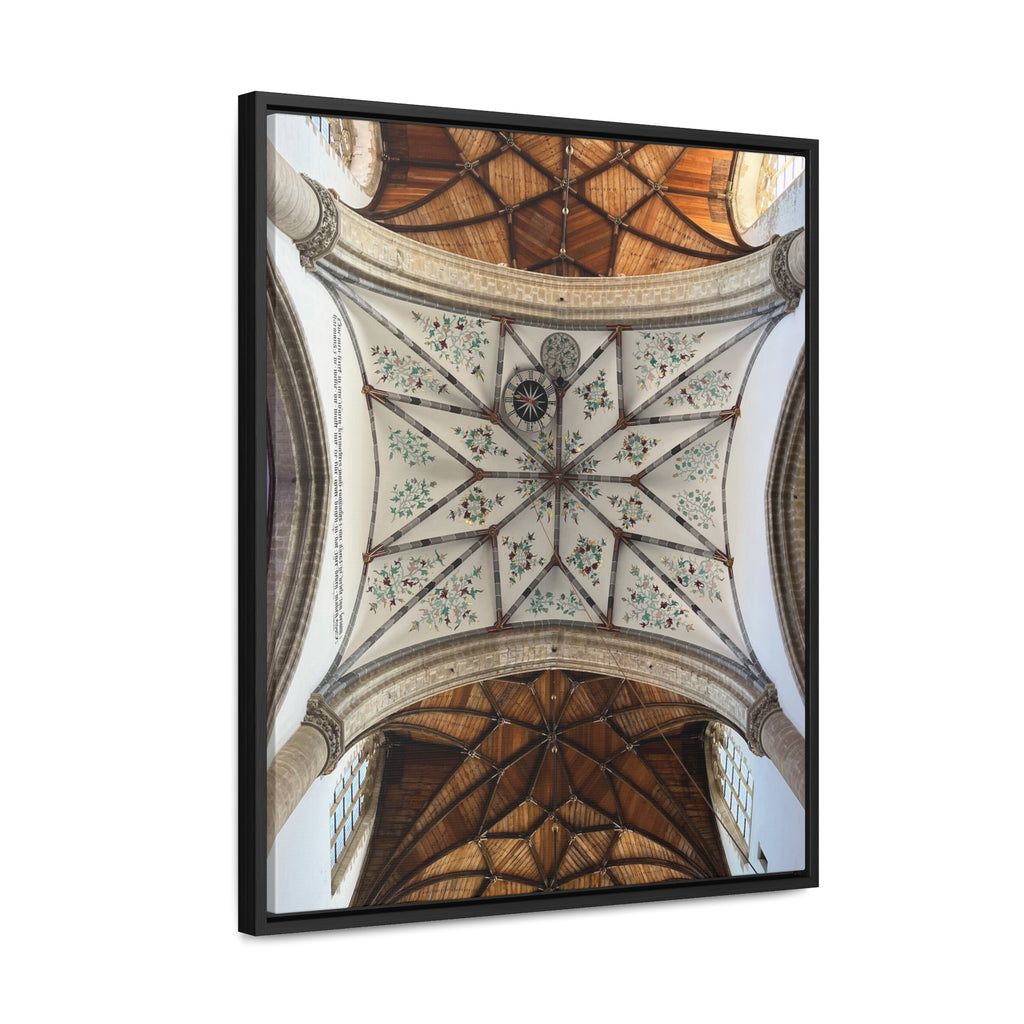 Timber and Stone Vaulted Ceiling