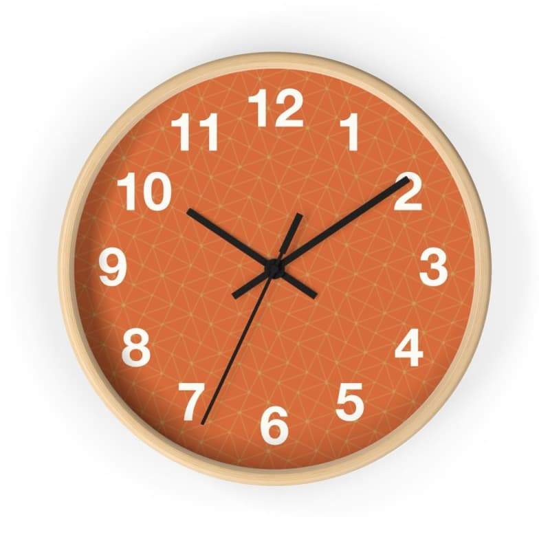 Abby Wall Clock - 10 / Wooden / Black - Home Decor Art & Wall Decor, Black, Clock, Design, New Made 