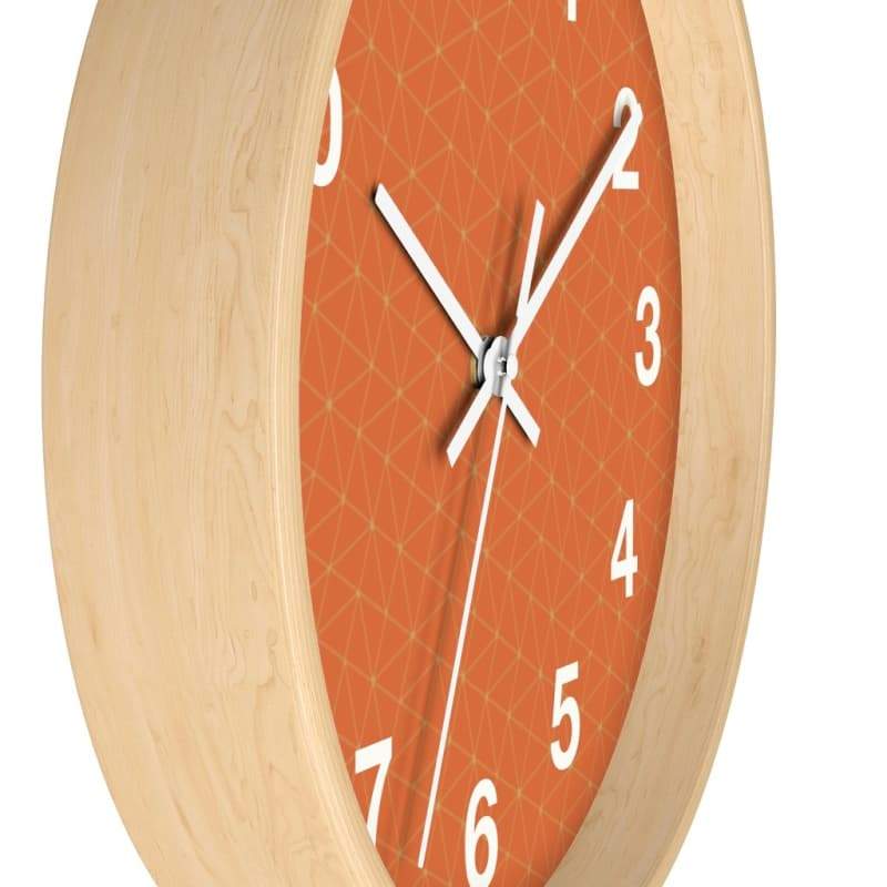 Abby Wall Clock - Home Decor Art & Wall Decor, Black, Clock, Design, New Made in USA