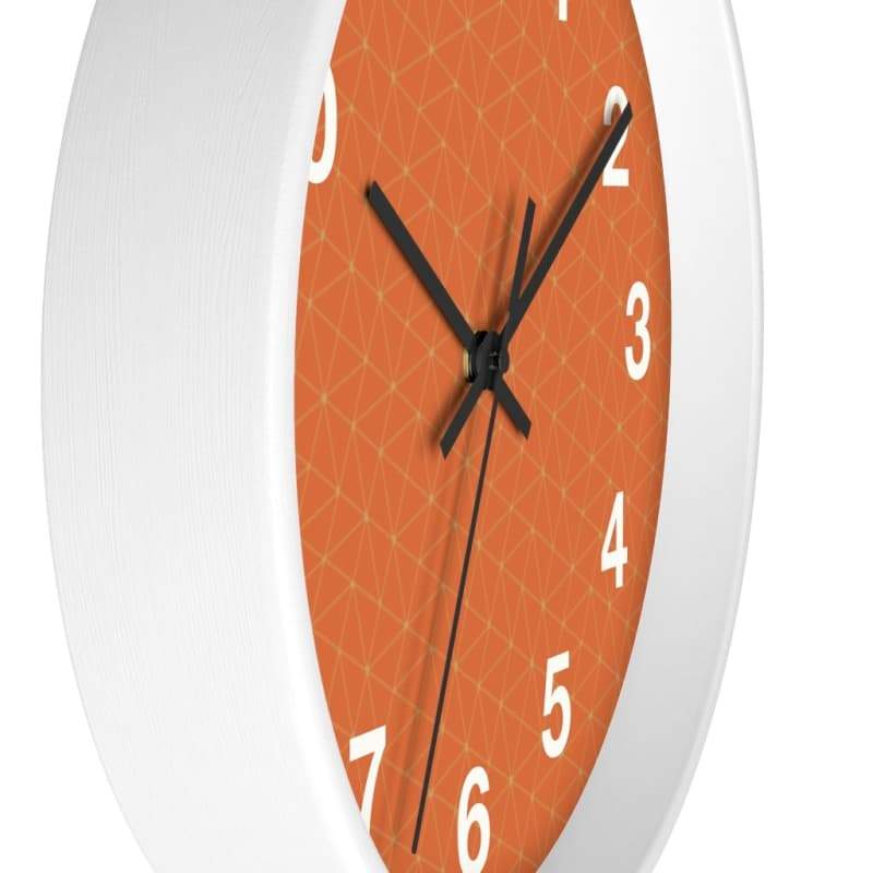 Abby Wall Clock - Home Decor Art & Wall Decor, Black, Clock, Design, New Made in USA