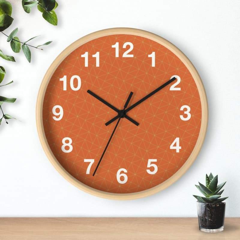 Abby Wall Clock - Home Decor Art & Wall Decor, Black, Clock, Design, New Made in USA