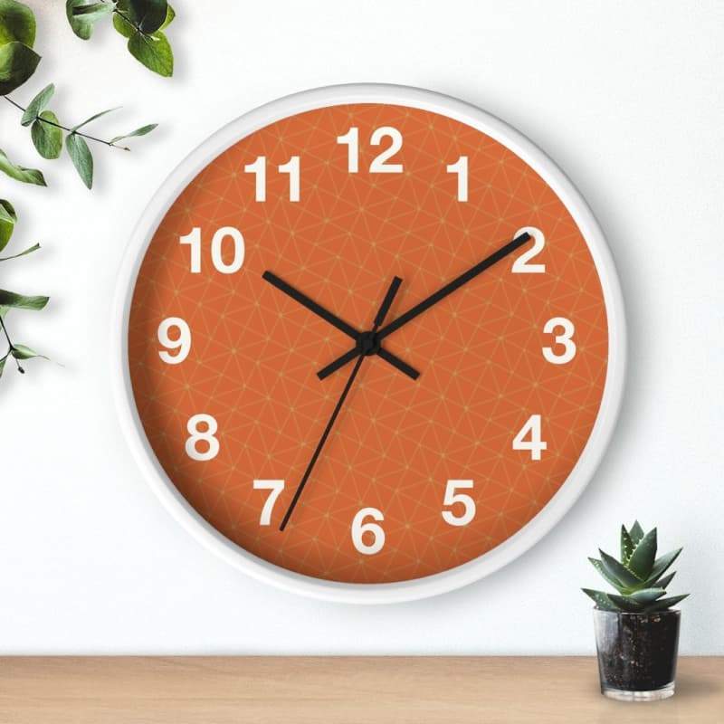 Abby Wall Clock - Home Decor Art & Wall Decor, Black, Clock, Design, New Made in USA