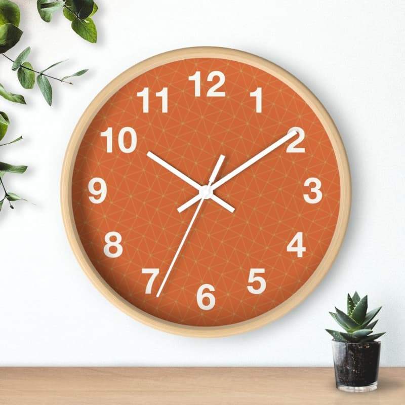 Abby Wall Clock - Home Decor Art & Wall Decor, Black, Clock, Design, New Made in USA