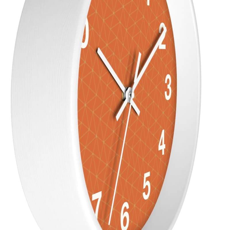 Abby Wall Clock - Home Decor Art & Wall Decor, Black, Clock, Design, New Made in USA