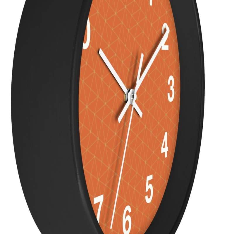 Abby Wall Clock - Home Decor Art & Wall Decor, Black, Clock, Design, New Made in USA