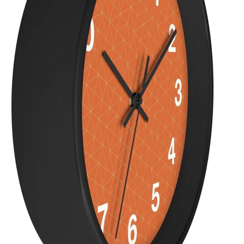 Abby Wall Clock - Home Decor Art & Wall Decor, Black, Clock, Design, New Made in USA