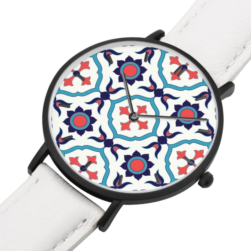 Ado Leather Wrist Watch CW12 - Wrist Watch