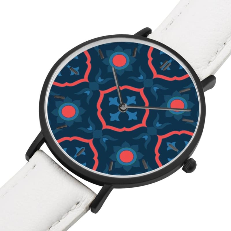 Ado Leather Wrist Watch CW17 - Wrist Watch