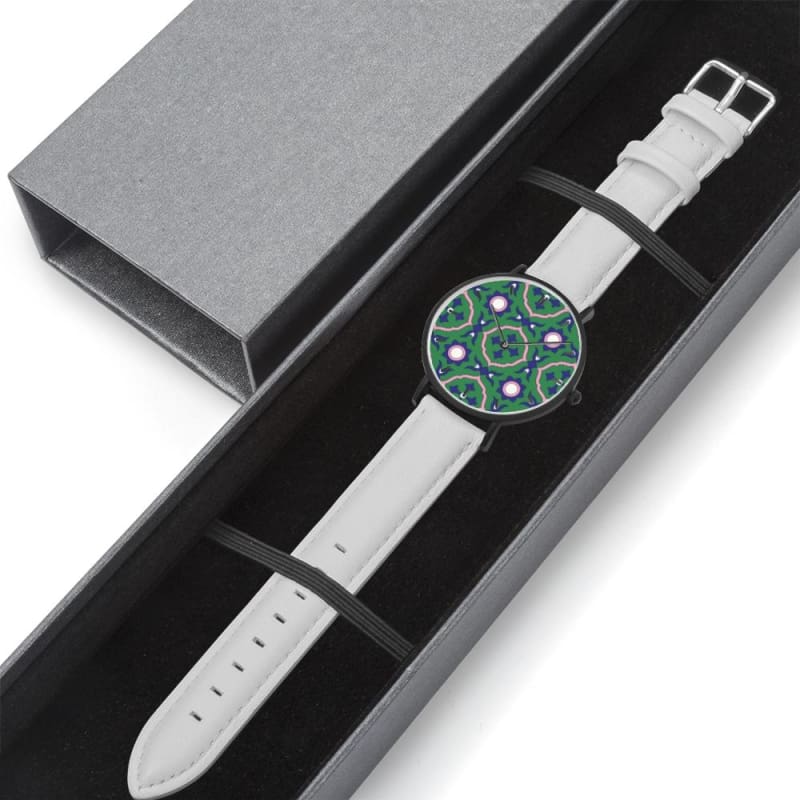 Ado Leather Wrist Watch CW2 - Wrist Watch