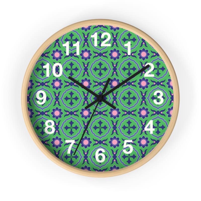 Ado Wall Clock CW1 - 10 in / Wooden / Black - Wall Clock