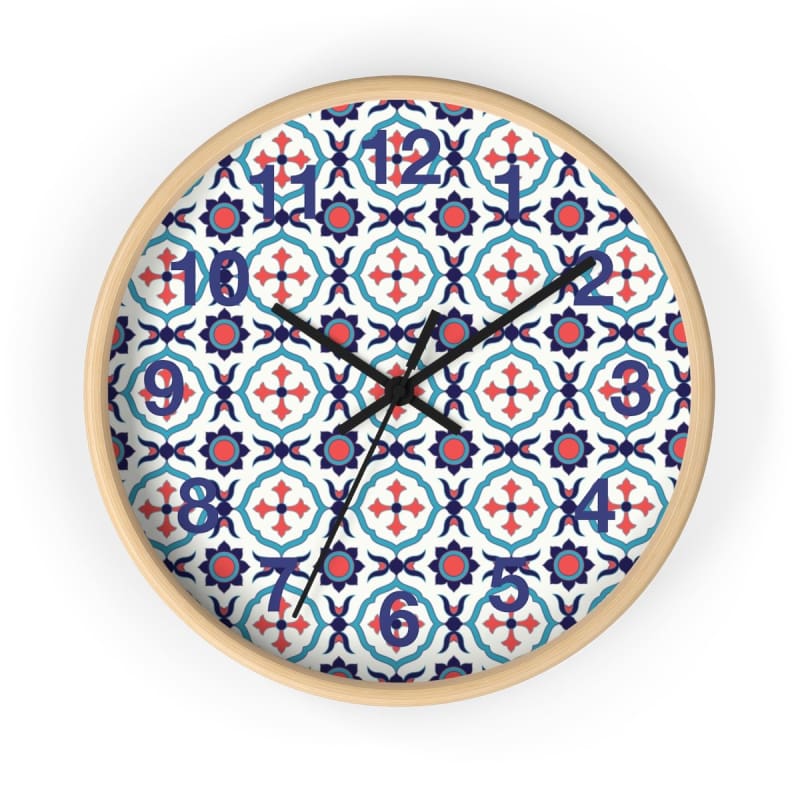 Ado Wall Clock CW12 - 10 in / Wooden / Black - Wall Clock