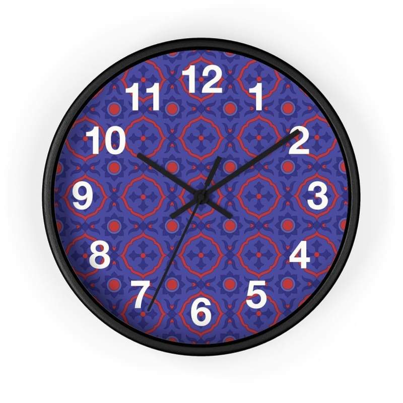 Ado Wall Clock CW13 - 10 in / Black / Black - Home Decor