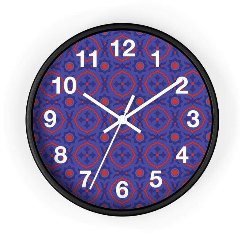 Ado Wall Clock CW13 - 10 in / Black / White - Home Decor