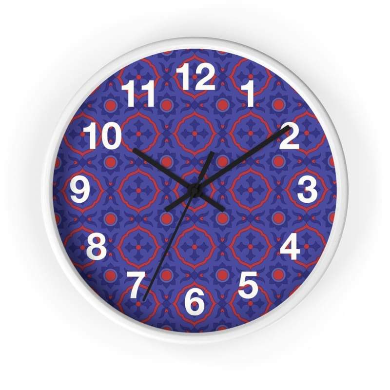 Ado Wall Clock CW13 - 10 in / White / Black - Home Decor