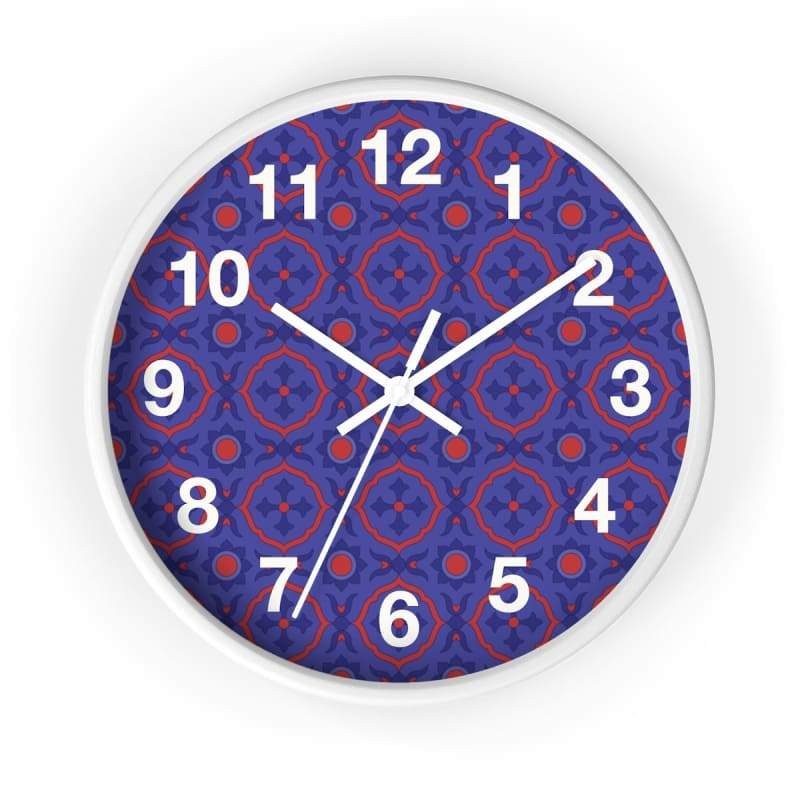 Ado Wall Clock CW13 - 10 in / White / White - Home Decor