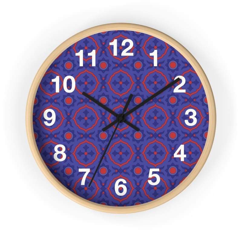 Ado Wall Clock CW13 - 10 in / Wooden / Black - Home Decor