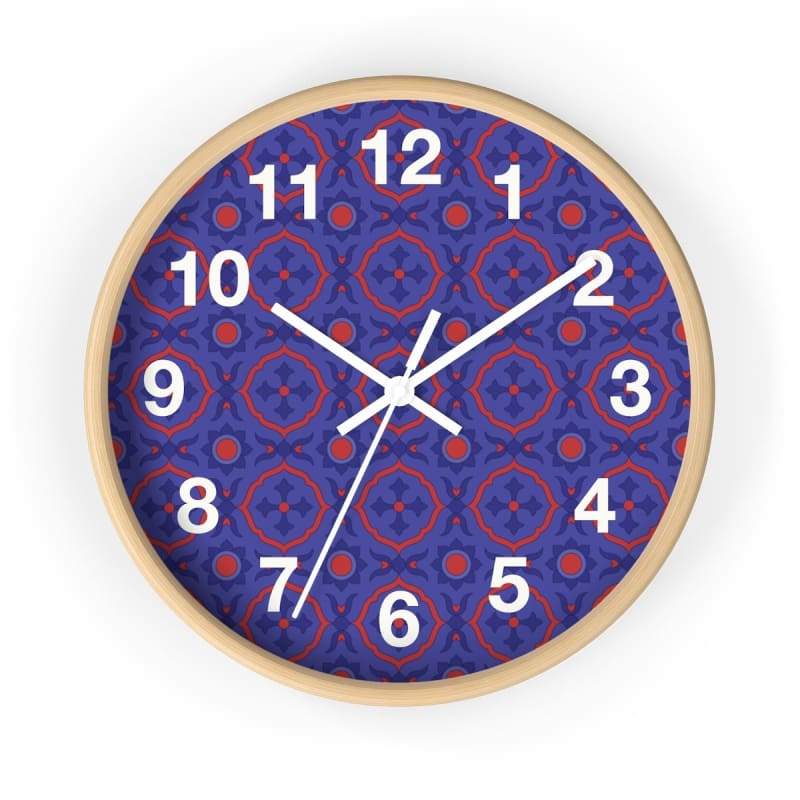 Ado Wall Clock CW13 - 10 in / Wooden / White - Home Decor