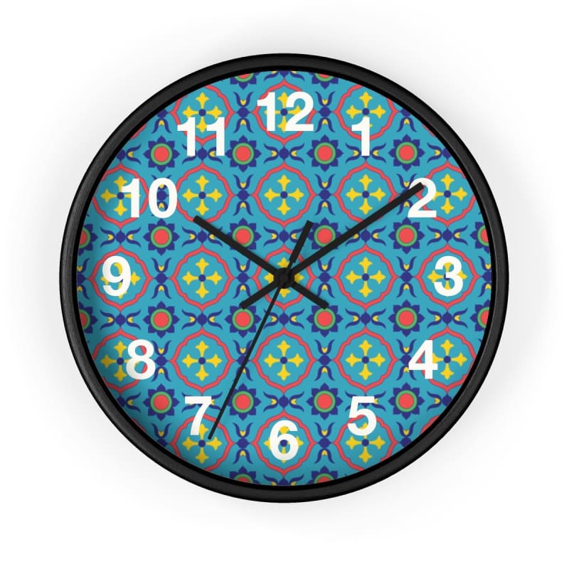 Ado Wall Clock CW16 - 10 in / Black / Black - Wall Clock