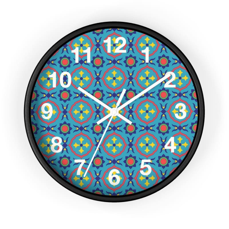 Ado Wall Clock CW16 - 10 in / Black / White - Wall Clock