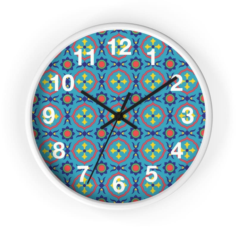 Ado Wall Clock CW16 - 10 in / White / Black - Wall Clock