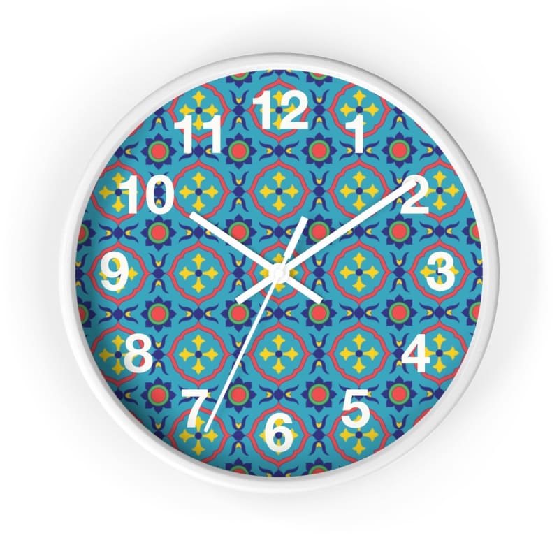 Ado Wall Clock CW16 - 10 in / White / White - Wall Clock