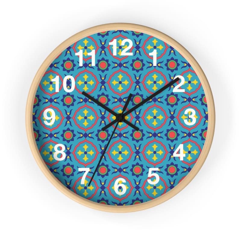 Ado Wall Clock CW16 - 10 in / Wooden / Black - Wall Clock