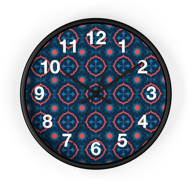 Ado Wall Clock CW17 - 10 in / Black / Black - Wall Clock