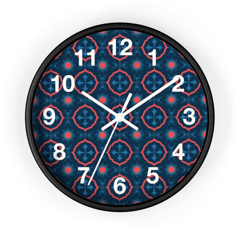 Ado Wall Clock CW17 - 10 in / Black / White - Wall Clock