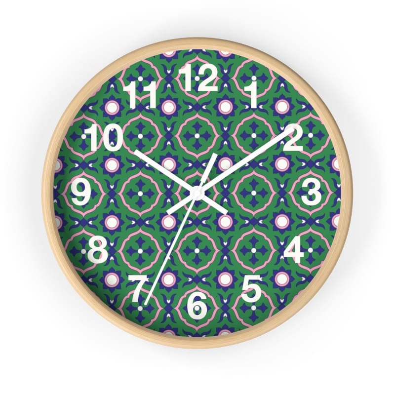 Ado Wall Clock CW2 - 10 in / Wooden / White - Wall Clock