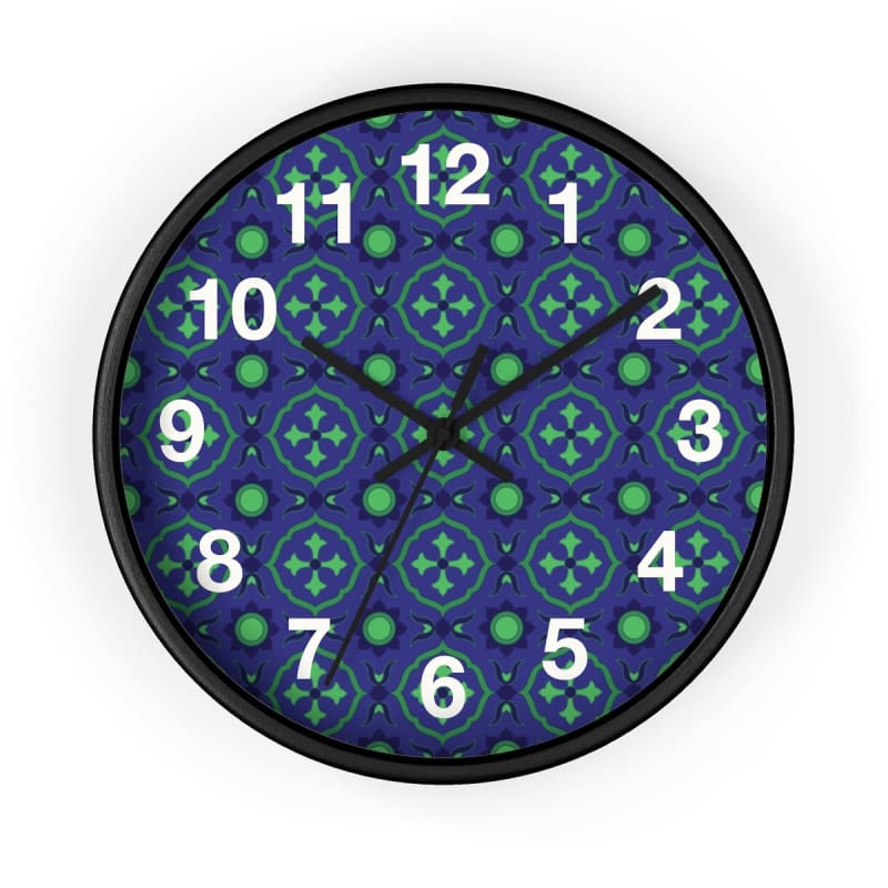 Ado Wall Clock CW4 - 10 in / Black / Black - Wall Clock
