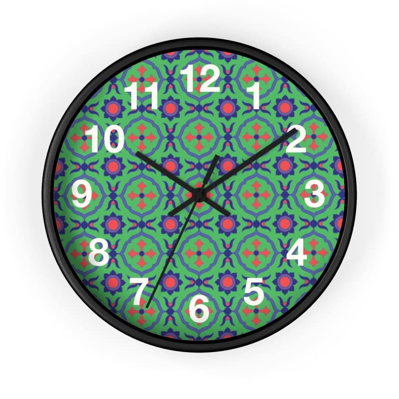 Ado Wall Clock CW6 - 10 in / Black / Black - Wall Clock