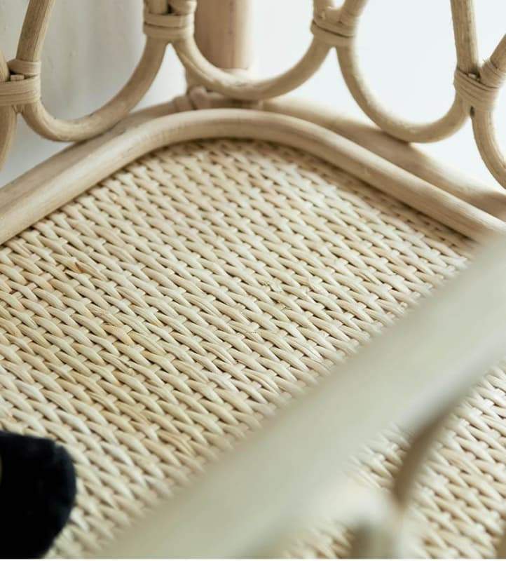 Alice Book Shelf - Book Shelf bathroom, book shelf, bookshelf, rattan, toiletries Made in USA