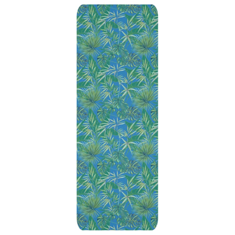 Haziel Yoga Mat - 68x24 inch - Yoga Mat colorful, mat, tropical, yoga, yoga mat Made in USA