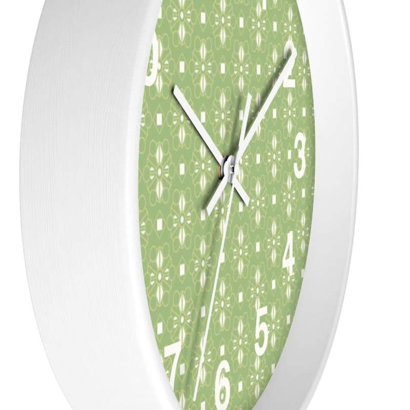 Mason Wall Clock - Home Decor Art & Wall Decor, Black, Clock, Design, Green Made in USA