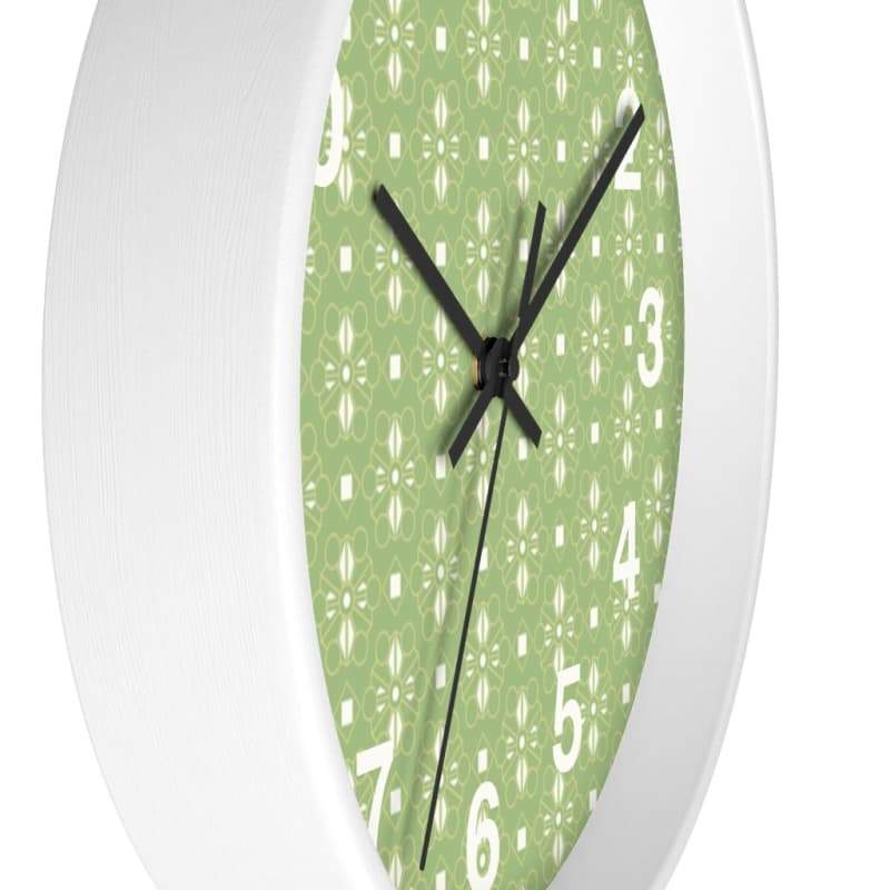 Mason Wall Clock - Home Decor Art & Wall Decor, Black, Clock, Design, Green Made in USA