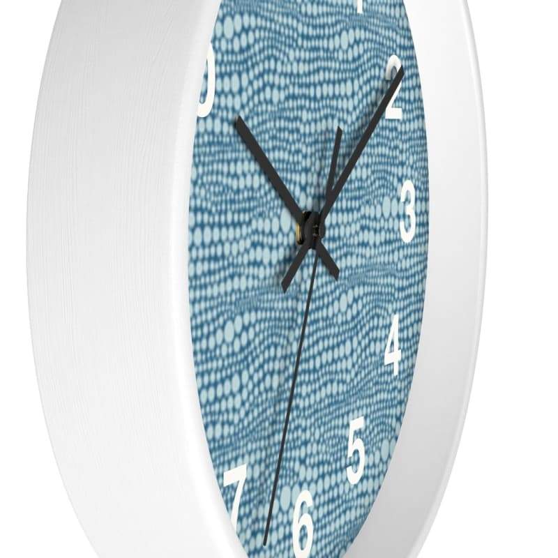 Tamara Wall Clock - Home Decor Art & Wall Decor, Beach, Black, Circles, Clock Made in USA