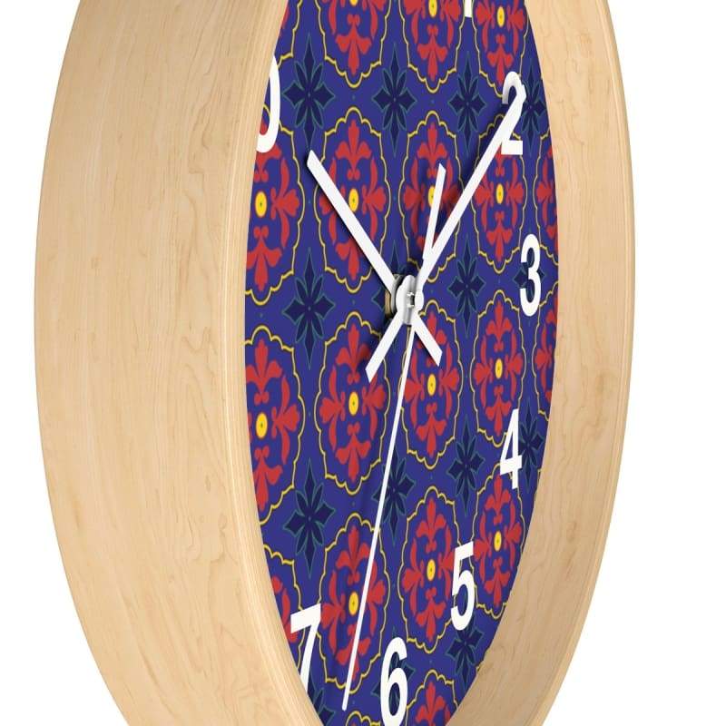 Telo Wooden Wall Clock CW12 - Home Decor