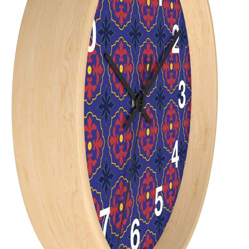 Telo Wooden Wall Clock CW12 - Home Decor