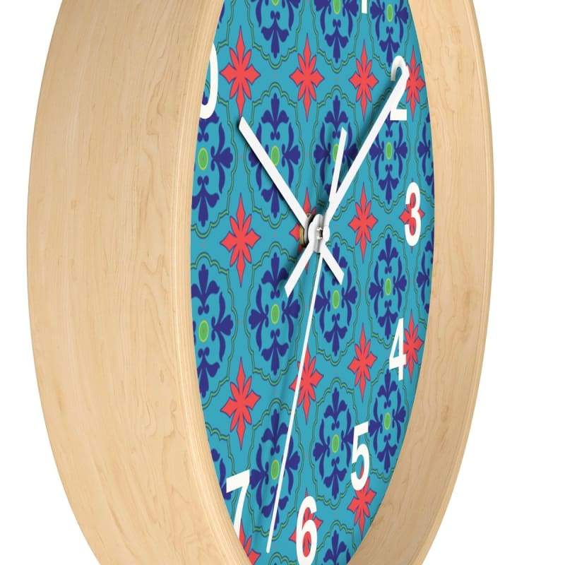 Telo Wooden Wall Clock CW18 - Home Decor