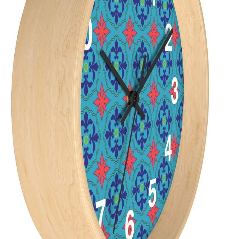 Telo Wooden Wall Clock CW18 - Home Decor